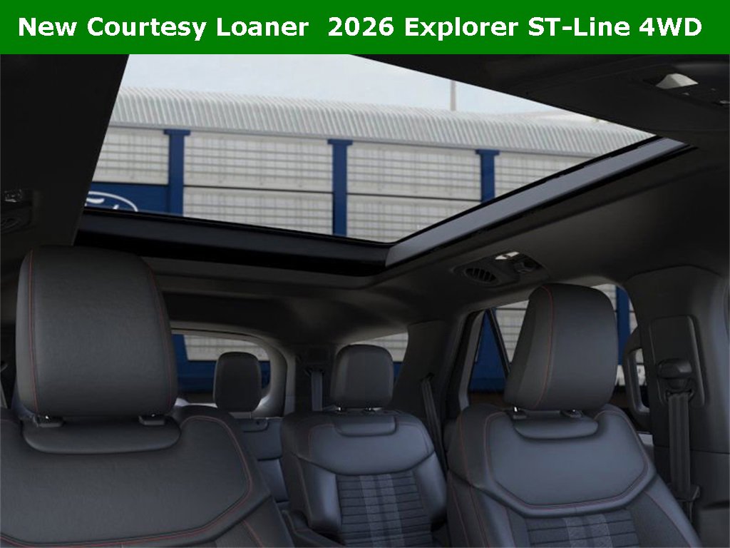 New 2026 Ford Explorer ST-Line w/ ST-Line Street Pack image 60