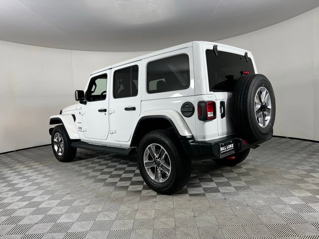 Used 2022 Jeep Wrangler Unlimited Sahara image 8