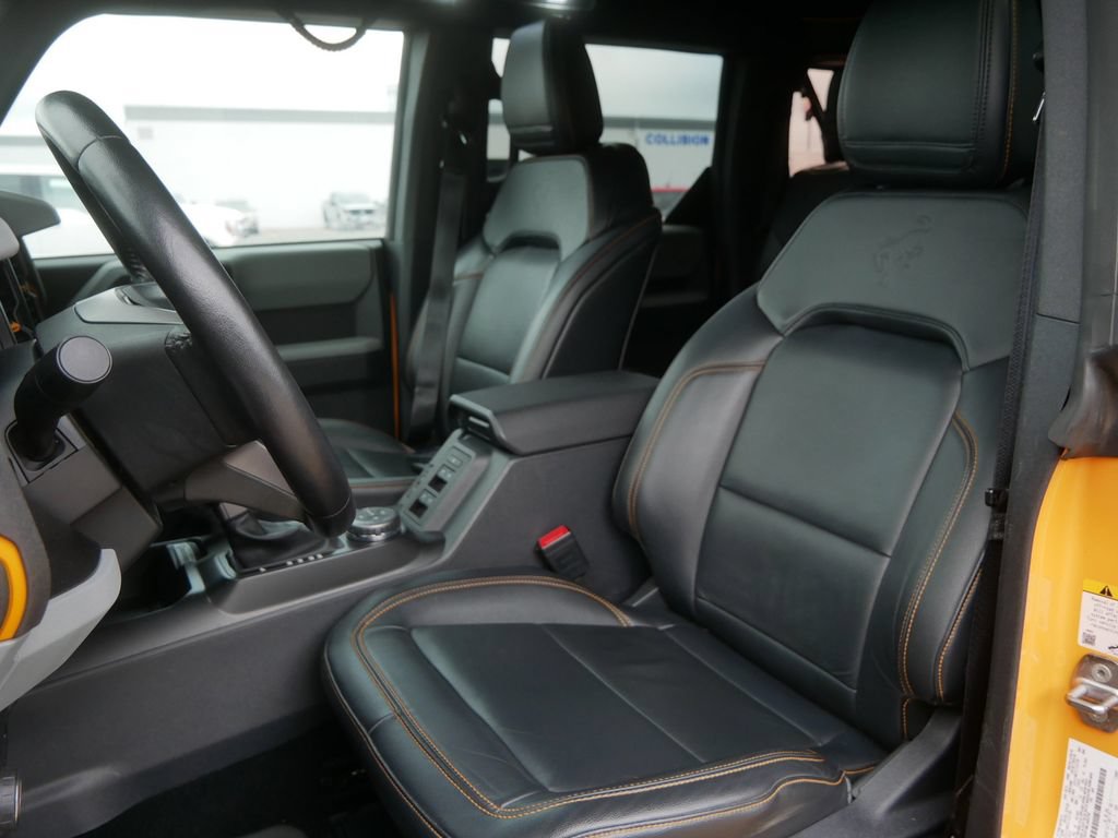 Certified 2021 Ford Bronco Badlands AWD/4WD image 9
