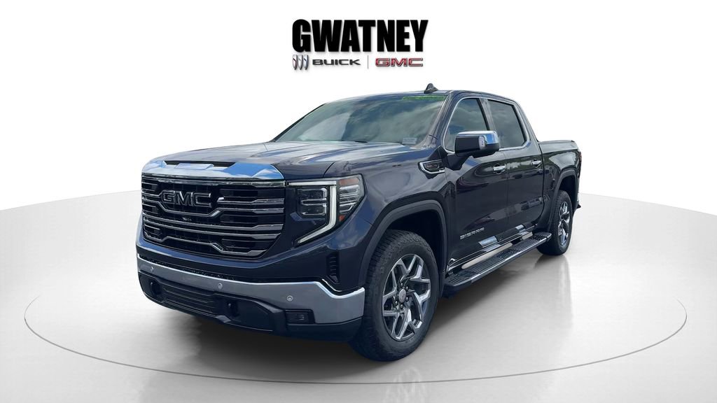 Used 2024 GMC Sierra 1500 SLT w/ SLT Premium Plus Package AWD/4WD image 1