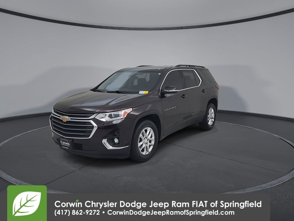 Used 2020 Chevrolet Traverse LT w/ Driver Confidence II Package AWD/4WD image 6