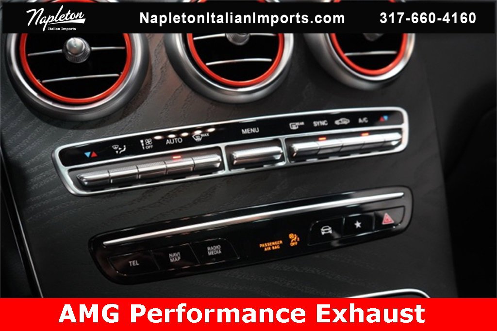 Used 2022 Mercedes-Benz GLC 43 AMG 4MATIC image 30