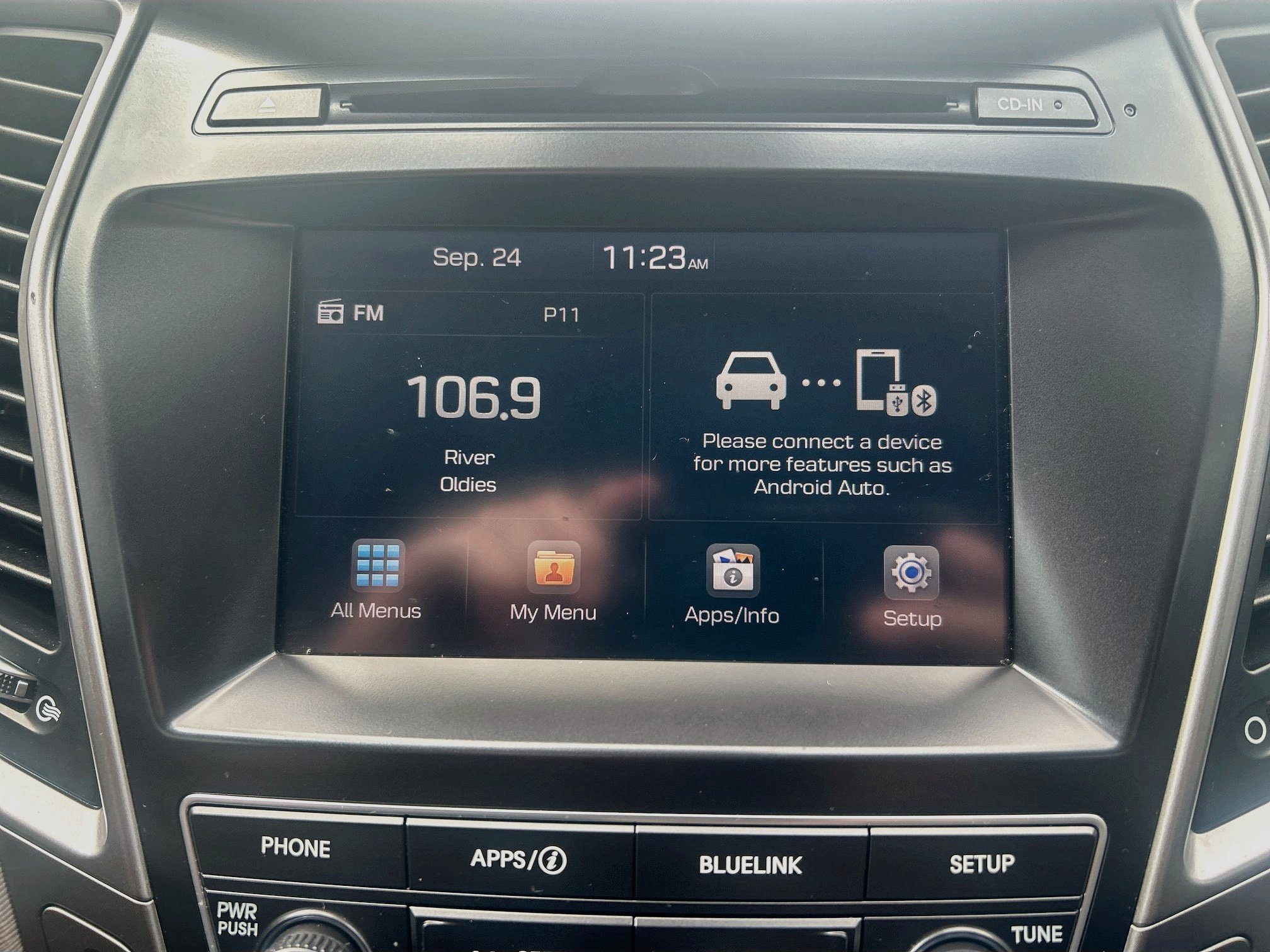 Used 2017 Hyundai Santa Fe SE w/ SE Premium Package 02 FWD image 14