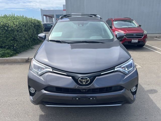 Used 2017 Toyota RAV4 Platinum AWD/4WD image 2