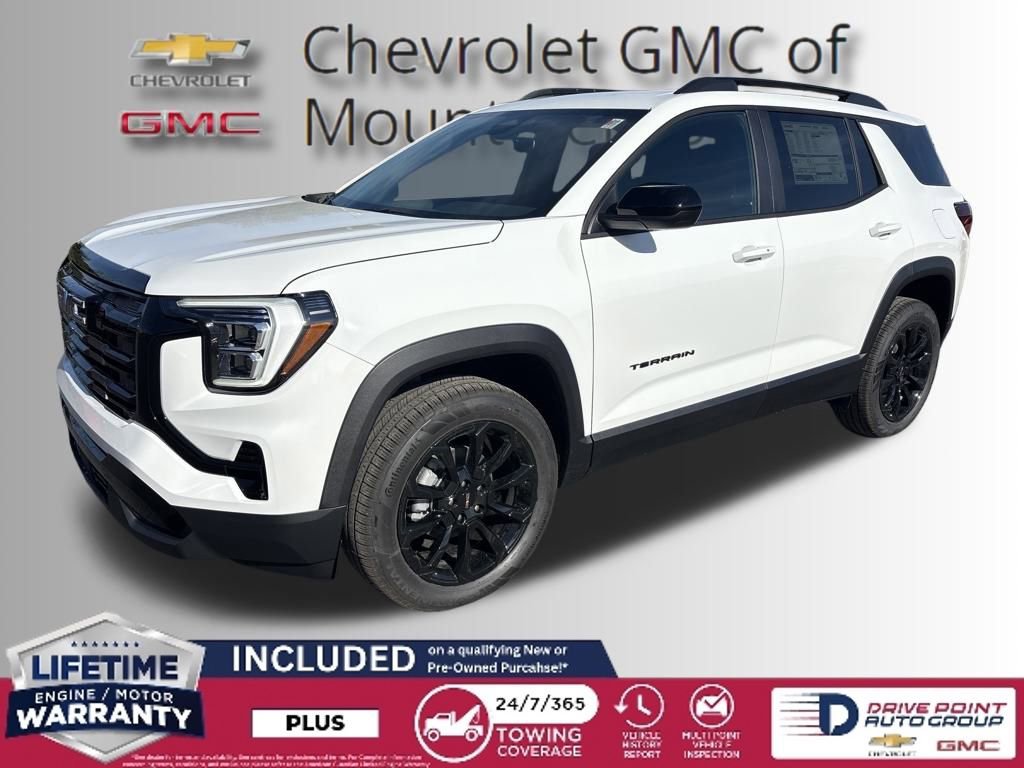 New 2026 GMC Terrain Elevation w/ Black Edition