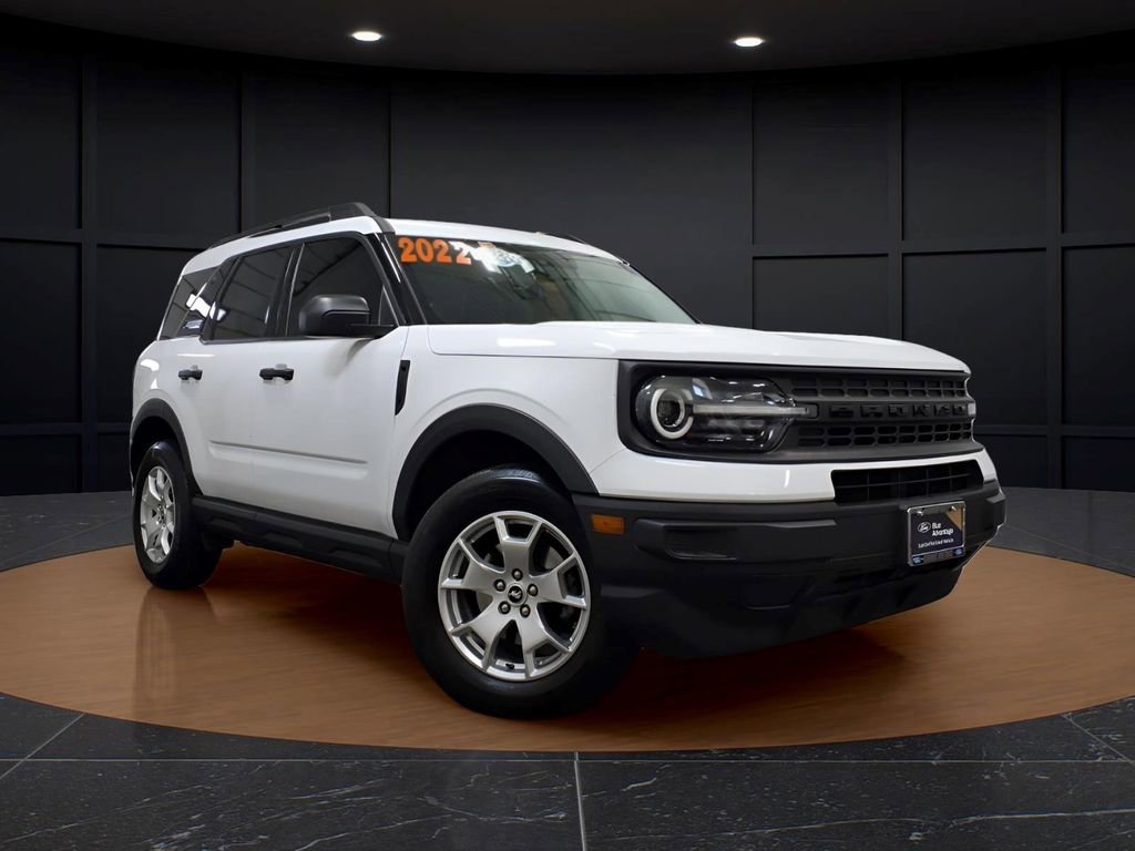 Certified 2022 Ford Bronco Sport AWD/4WD image 1