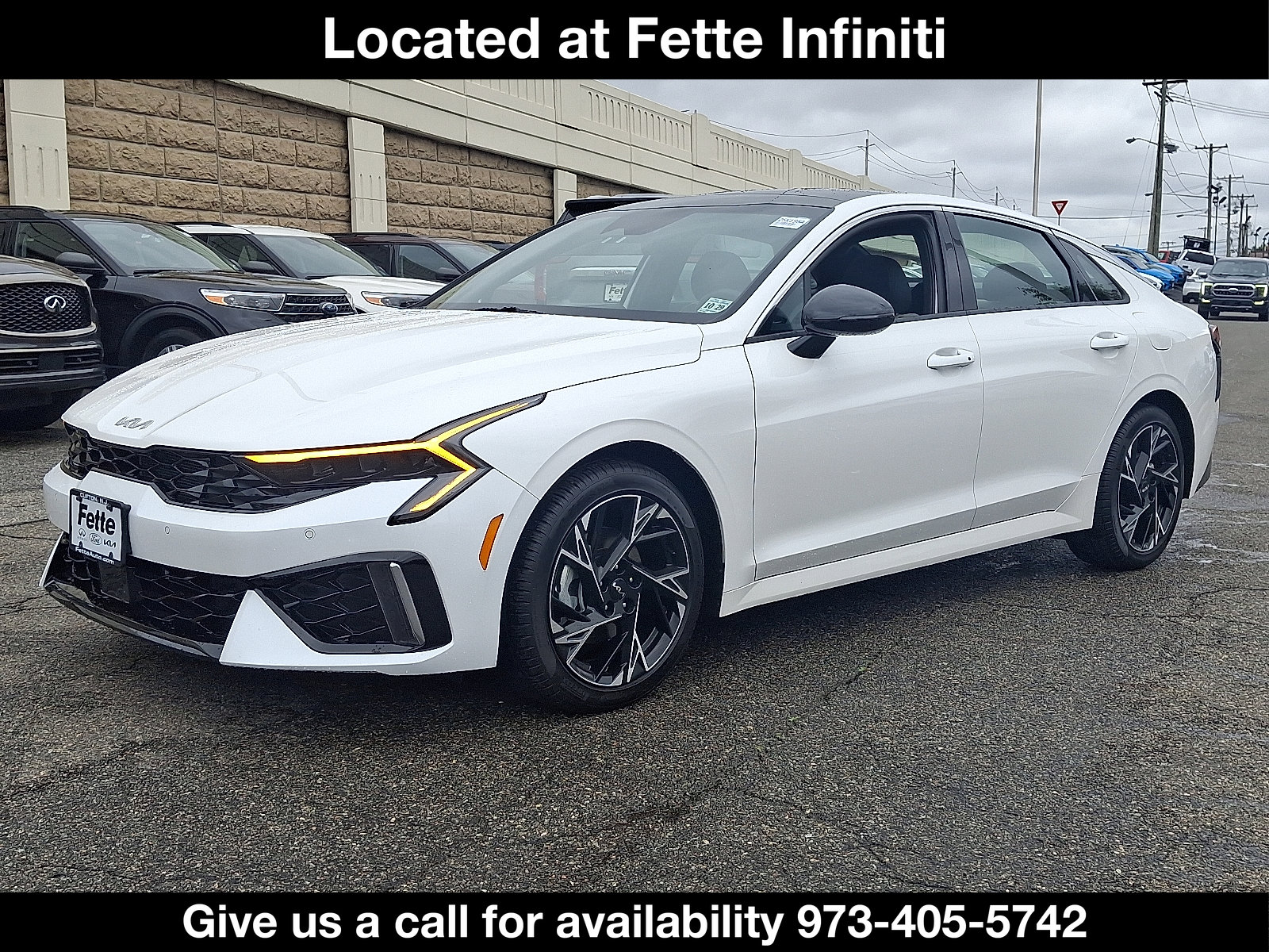 Used 2025 Kia K5 GT-Line w/ GT-Line Premium Package image 1