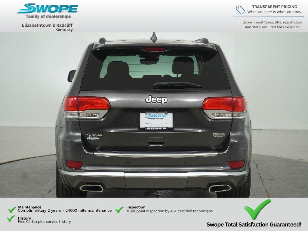 Used 2021 Jeep Grand Cherokee Summit w/ Platinum Series Group AWD/4WD image 8