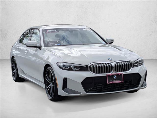 Certified 2023 BMW 330i Sedan w/ M Sport Package RWD image 3