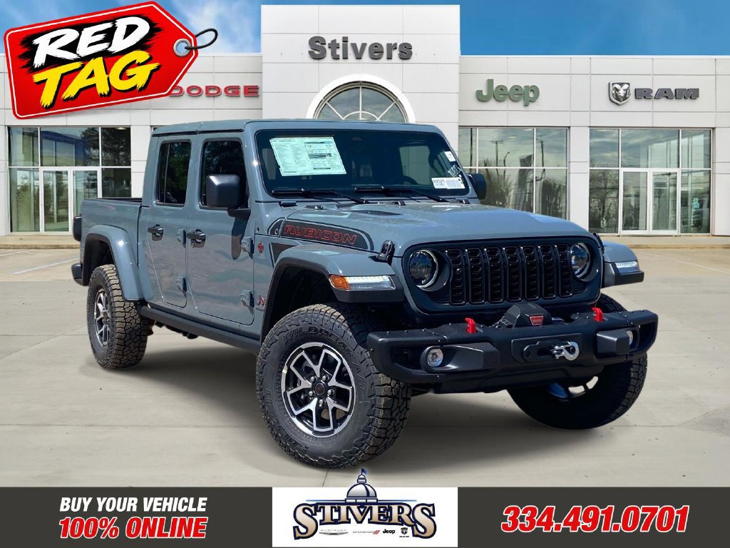 New 2026 Jeep Gladiator Mojave AWD/4WD image 1