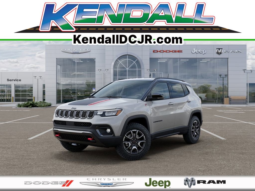 New 2026 Jeep Compass Trailhawk