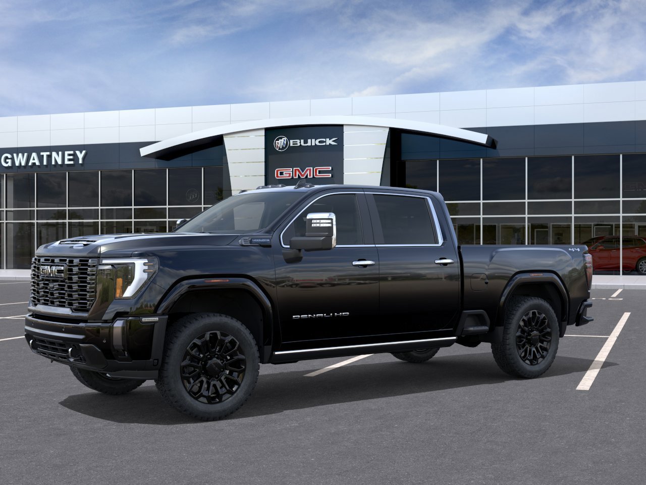 New 2026 GMC Sierra 2500 Denali Ultimate AWD/4WD image 2