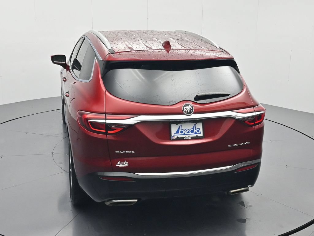 Certified 2018 Buick Enclave Essence FWD image 34