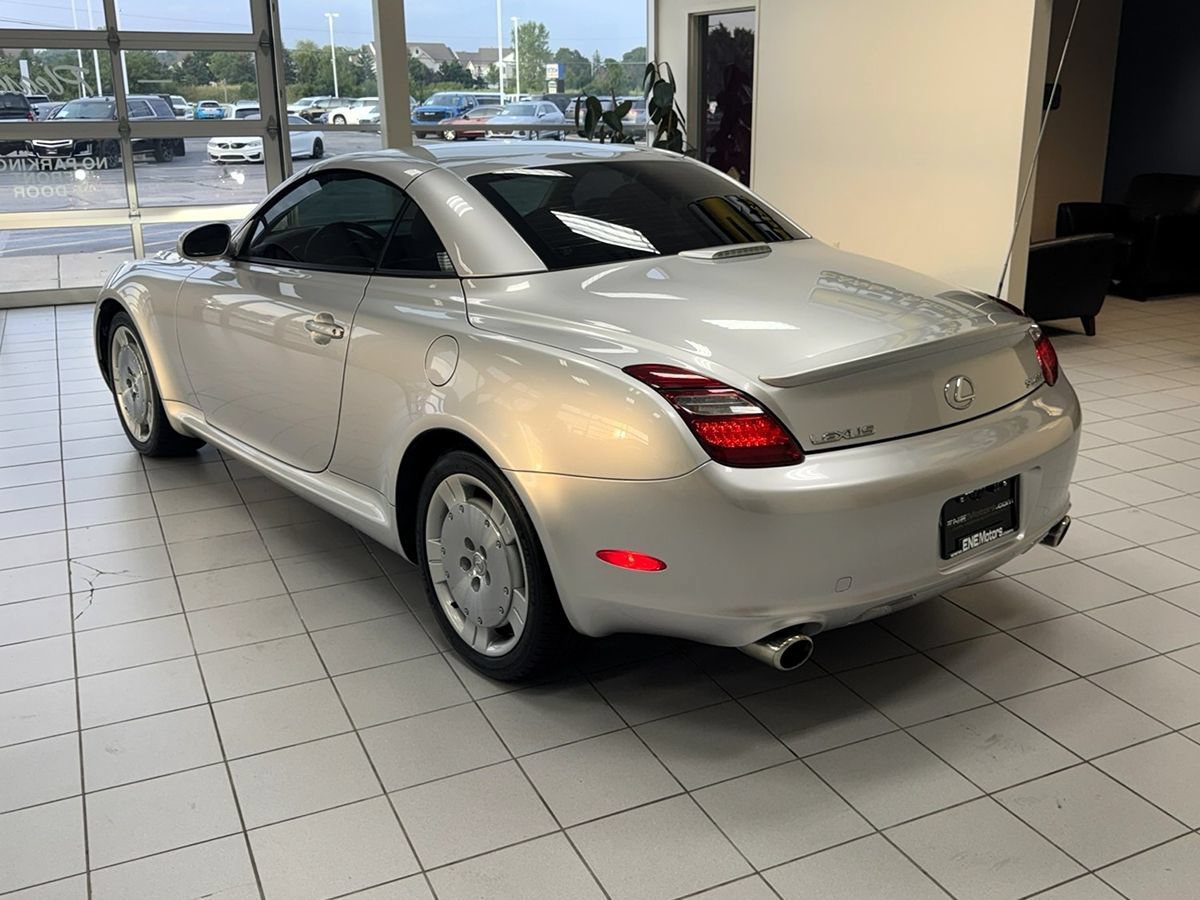 Used 2007 Lexus SC 430 Convertible RWD image 50