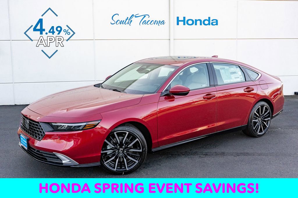 New 2026 Honda Accord Touring