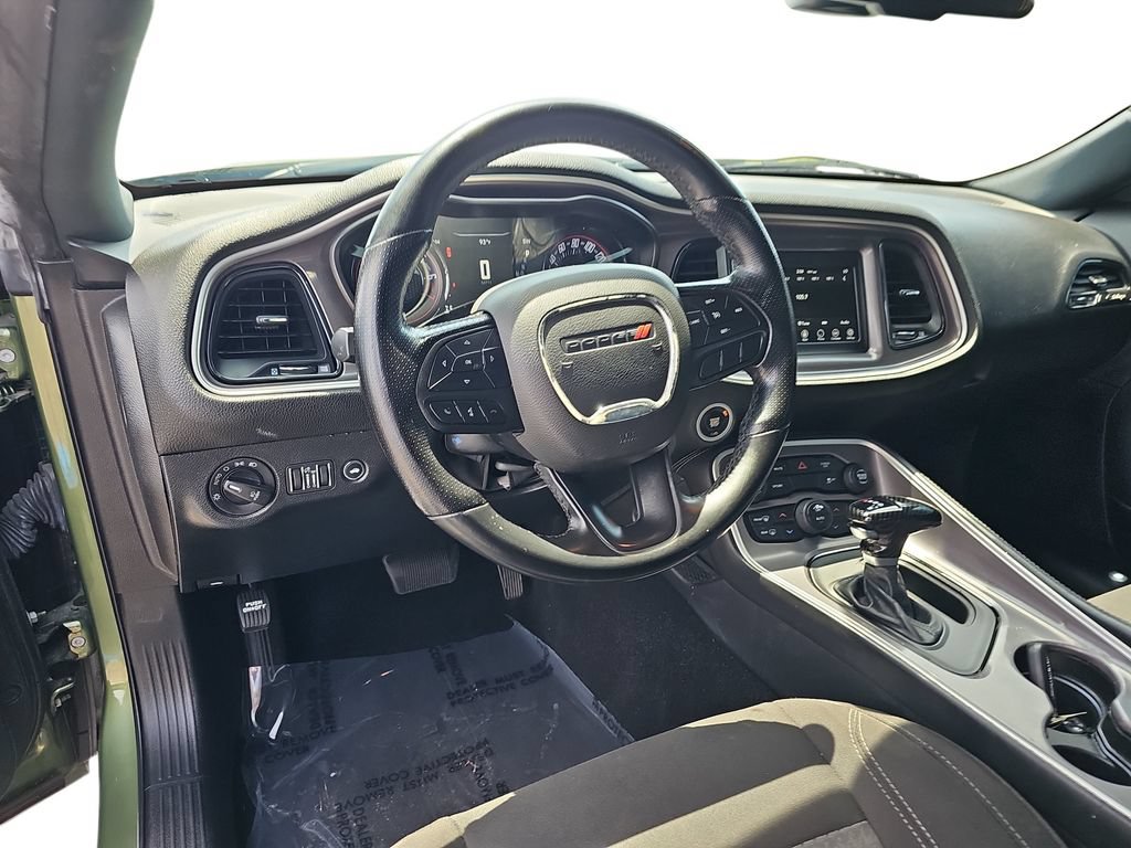 Used 2022 Dodge Challenger SXT w/ Blacktop Package RWD image 16