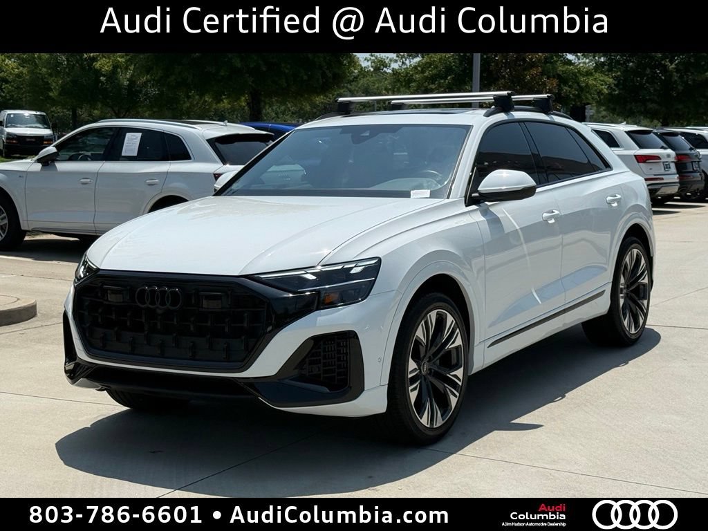 Certified 2025 Audi Q8 Premium Plus AWD/4WD image 9