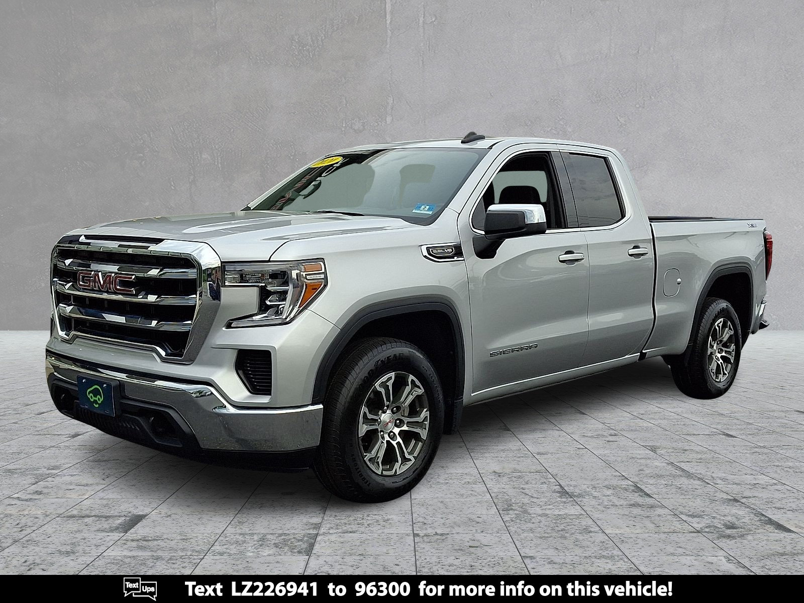 Certified 2020 GMC Sierra 1500 SLE w/ SLE Value Package
