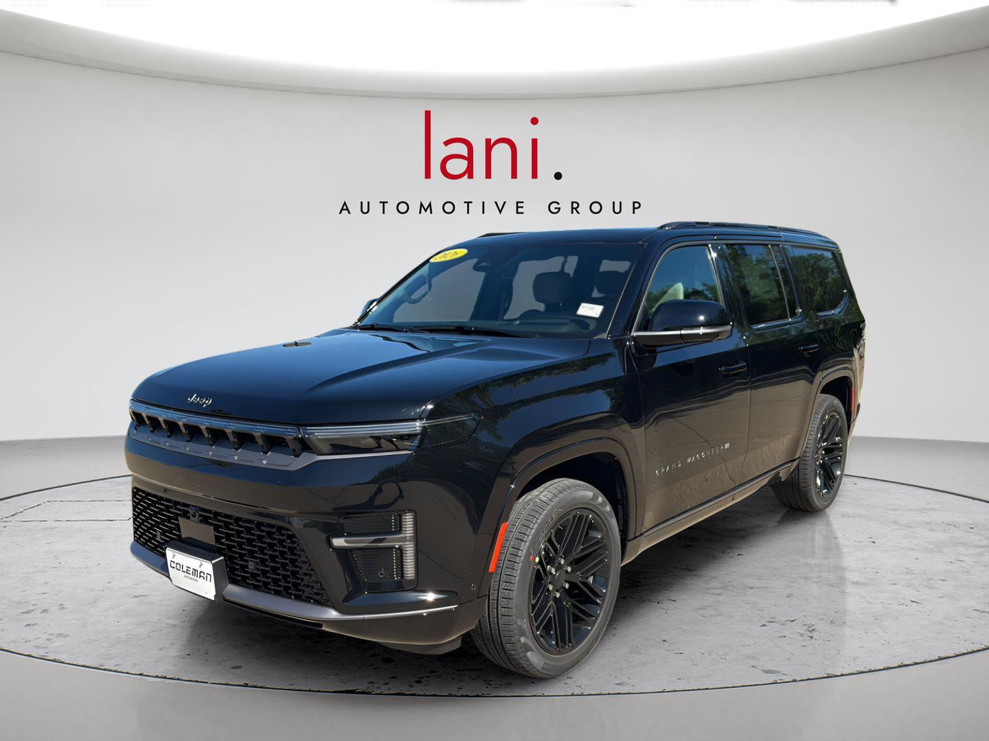 New 2026 Jeep Grand Wagoneer Limited