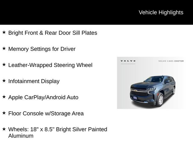Used 2021 Chevrolet Tahoe LT AWD/4WD image 7