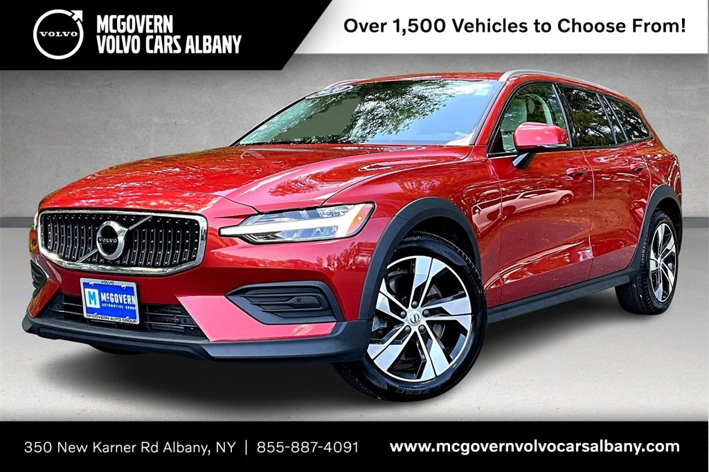 Used 2020 Volvo V60 T5 Cross Country