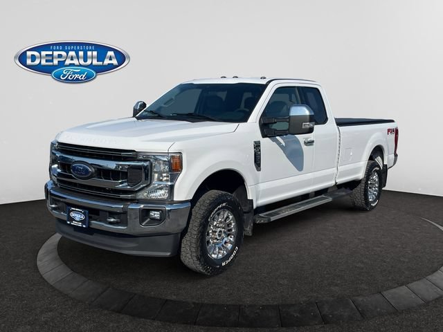 Certified 2022 Ford F250 XLT w/ XLT Premium Package AWD/4WD image 1