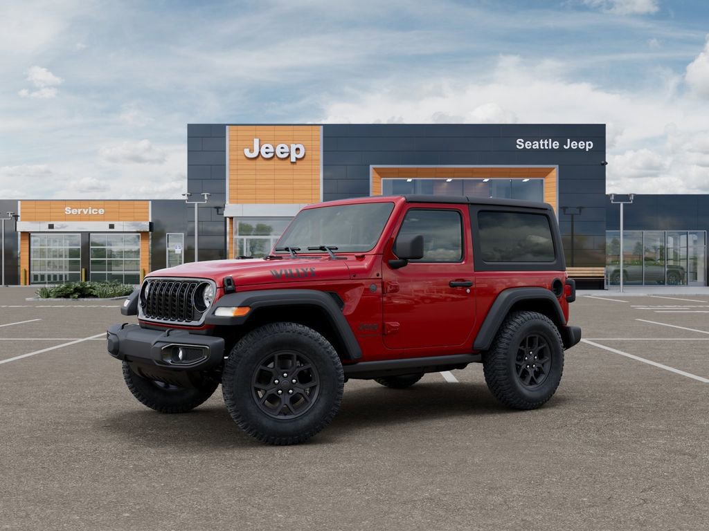 New 2026 Jeep Wrangler Sport AWD/4WD image 2
