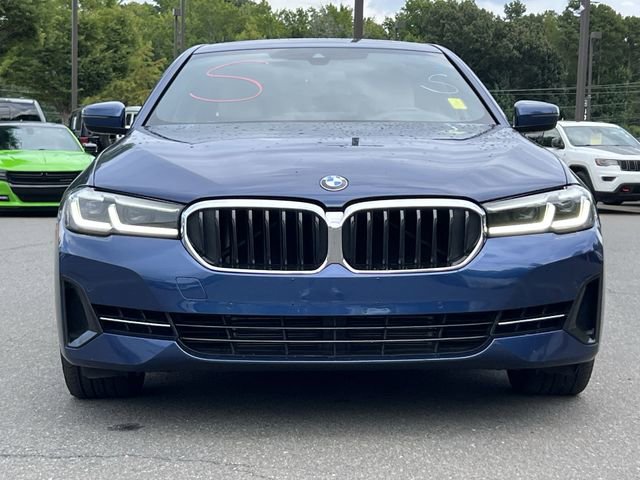 Used 2022 BMW 540i w/ Premium Package RWD image 16