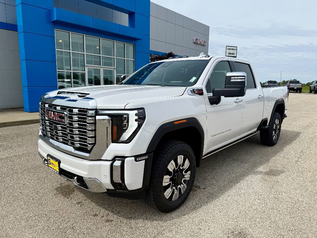 New 2025 GMC Sierra 3500 Denali w/ Denali Reserve Package image 8