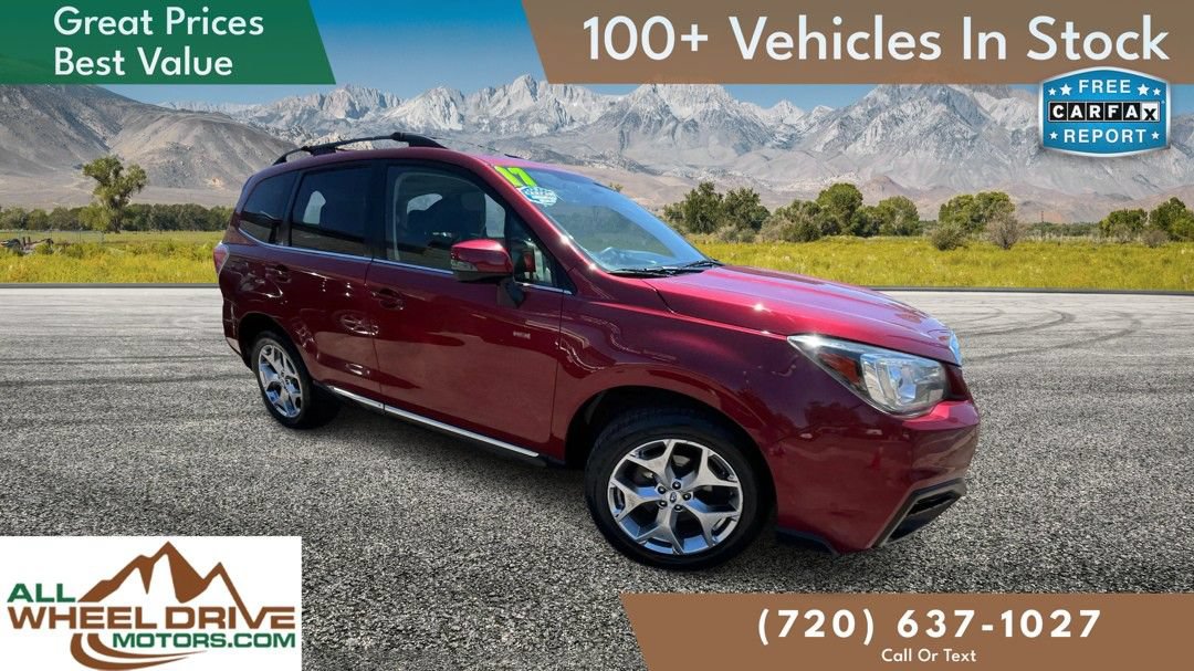 Used 2017 Subaru Forester 2.5i Touring AWD/4WD image 3