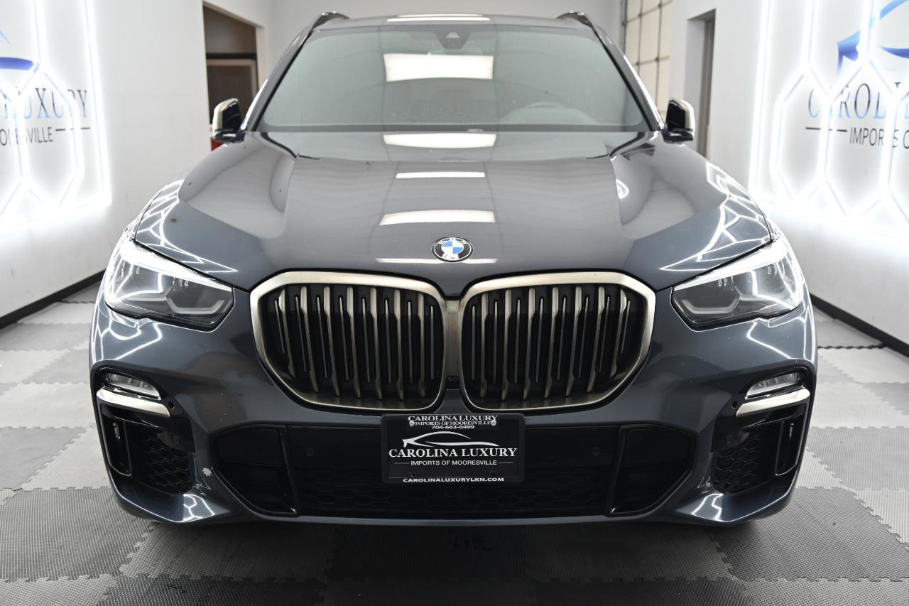 Used 2020 BMW X5 M50i w/ Premium Package AWD/4WD image 6
