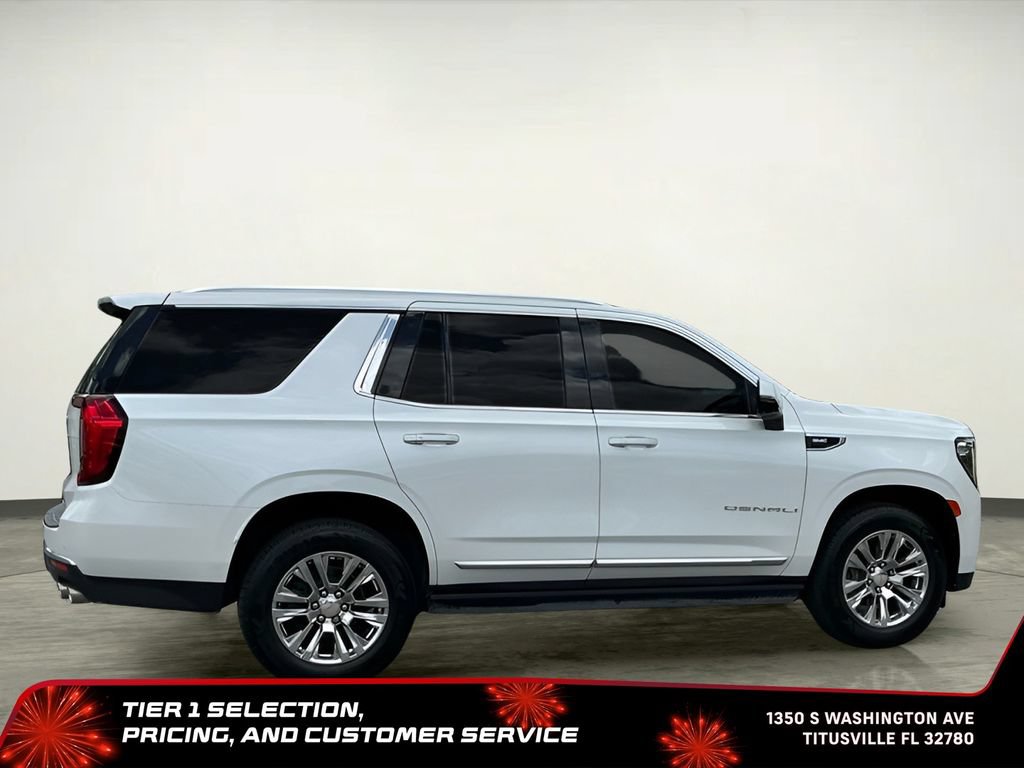 Used 2021 GMC Yukon Denali AWD/4WD image 12