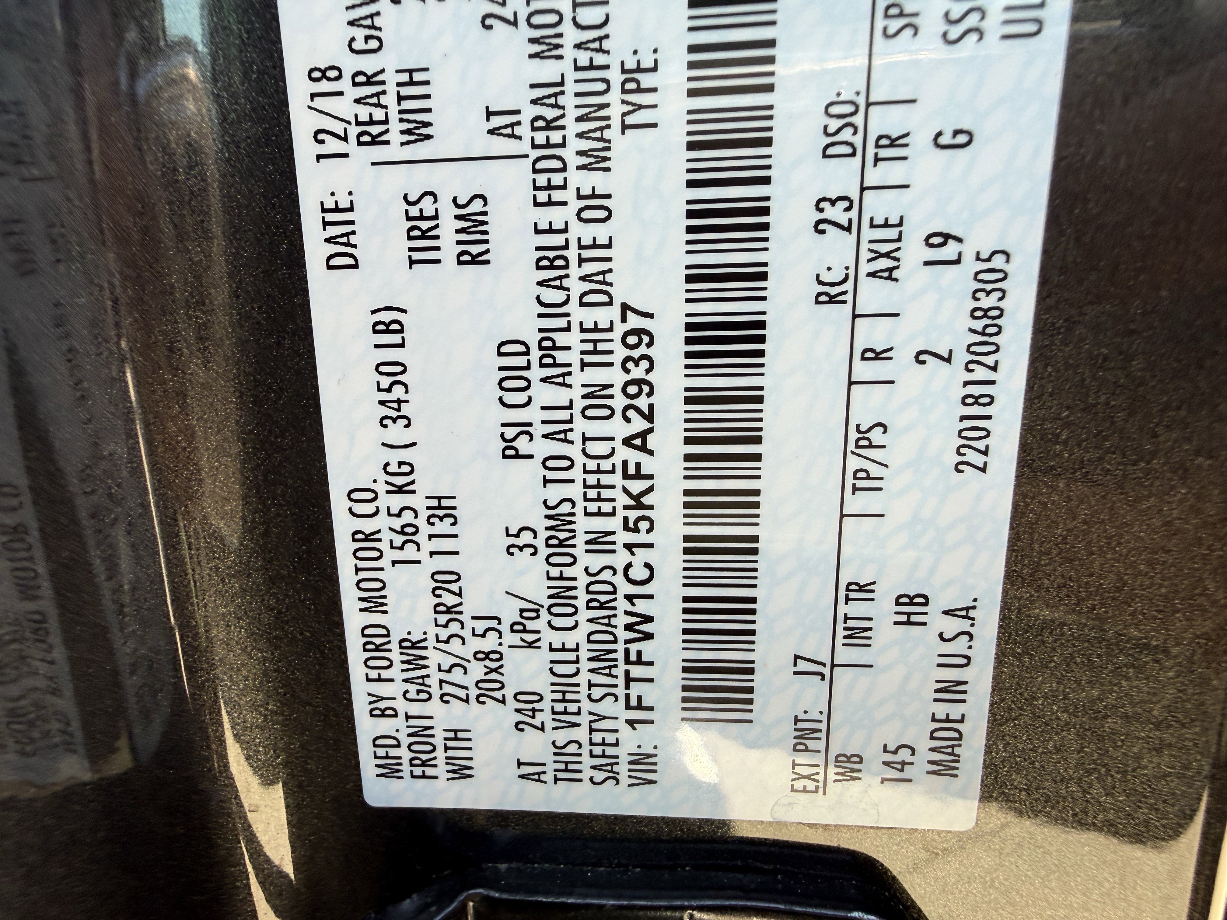 Used 2019 Ford F150 Lariat image 36