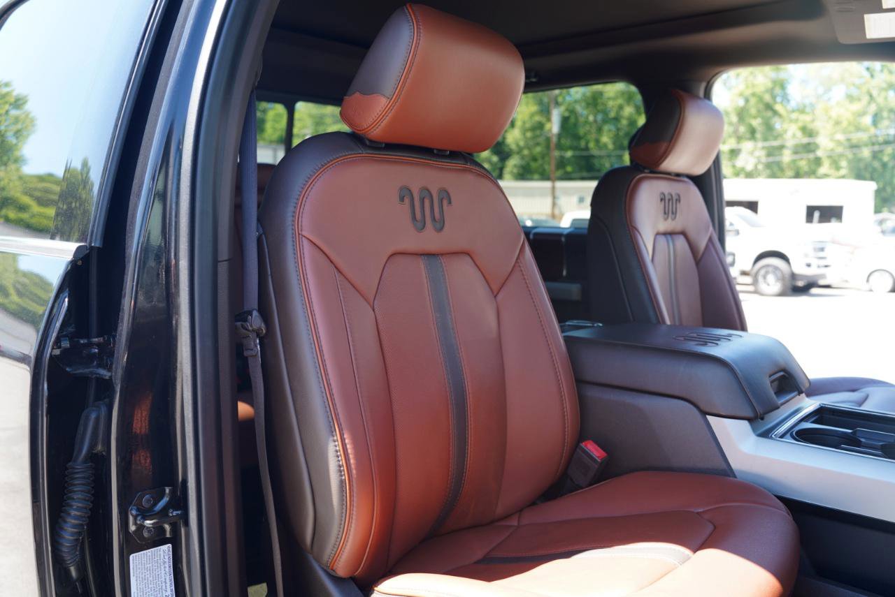 Used 2021 Ford F350 King Ranch w/ Tremor Off-Road Package AWD/4WD image 33