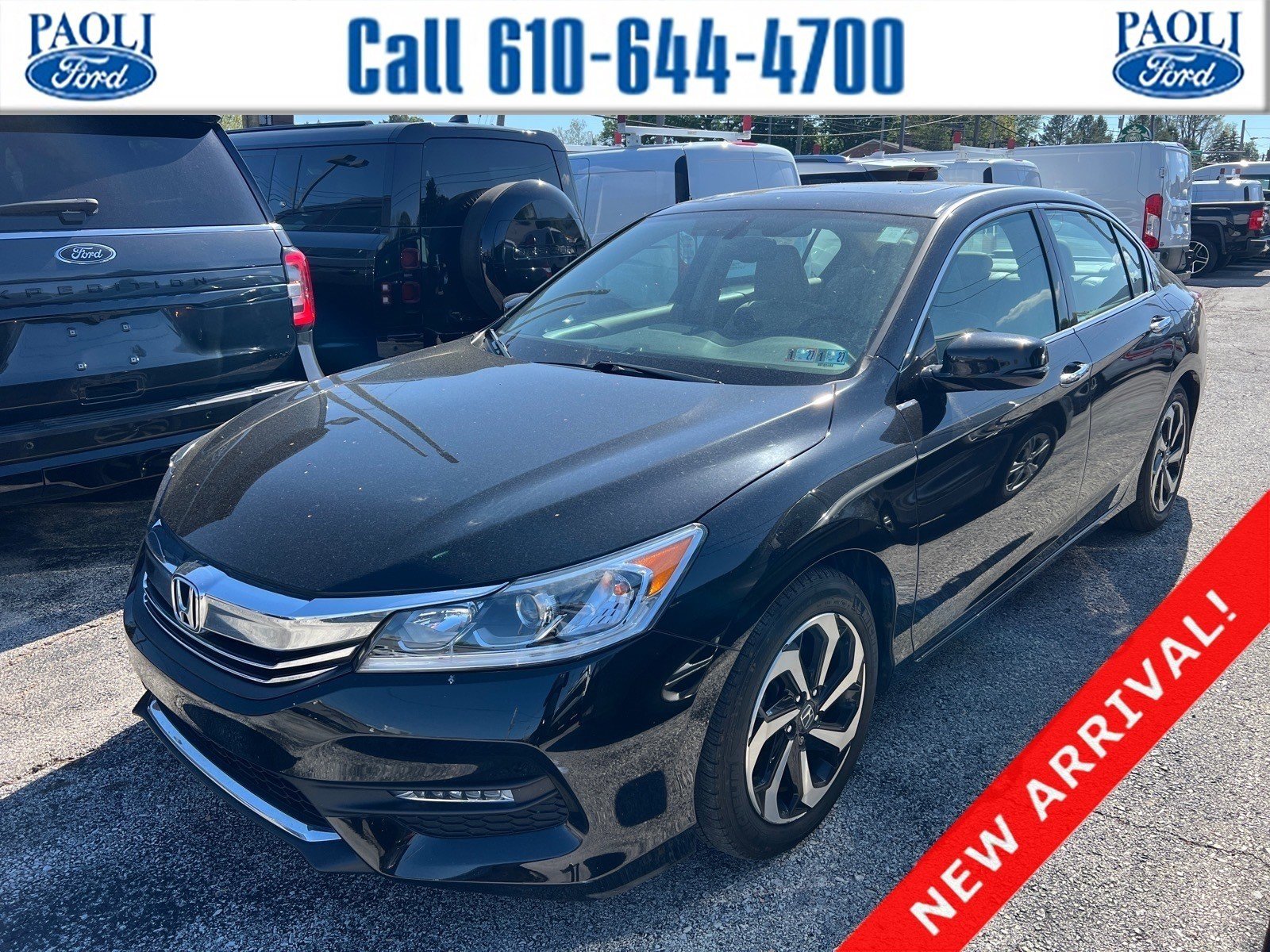 Used 2016 Honda Accord EX-L