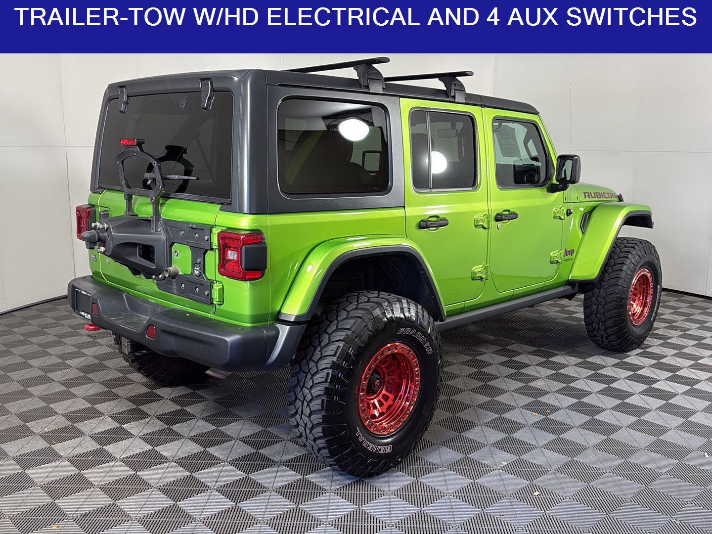 Used 2019 Jeep Wrangler Unlimited Rubicon image 5