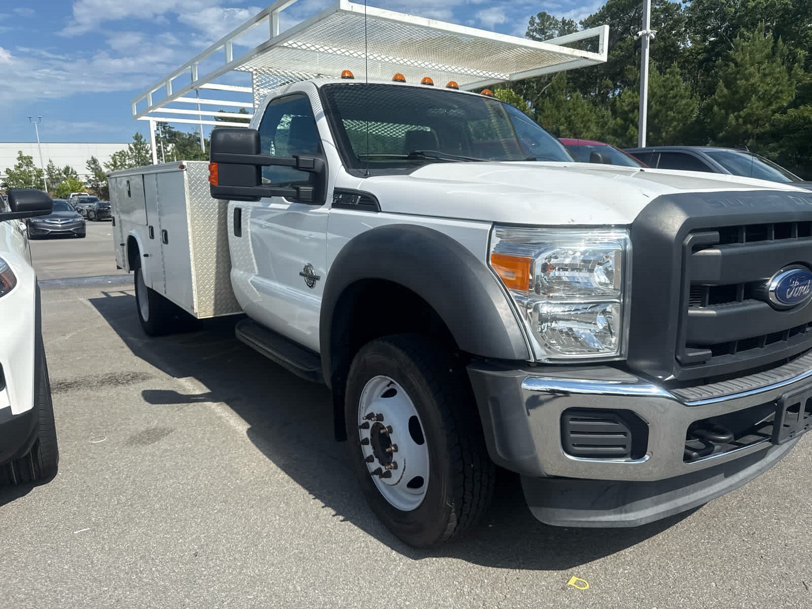 Used 2015 Ford F450 XL w/ Power Equipment Group RWD image 2