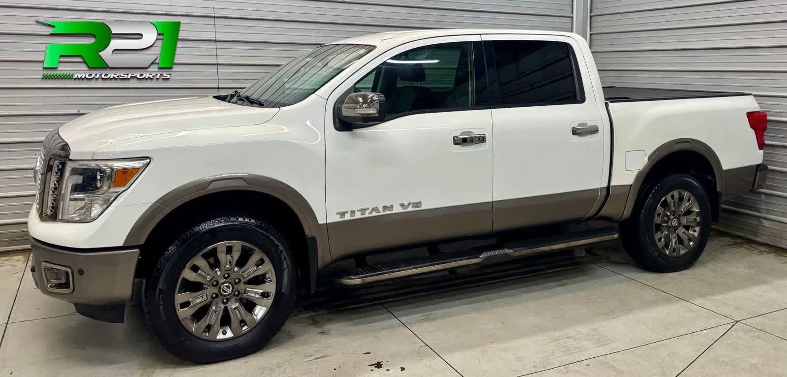 Used 2019 Nissan Titan Platinum Reserve