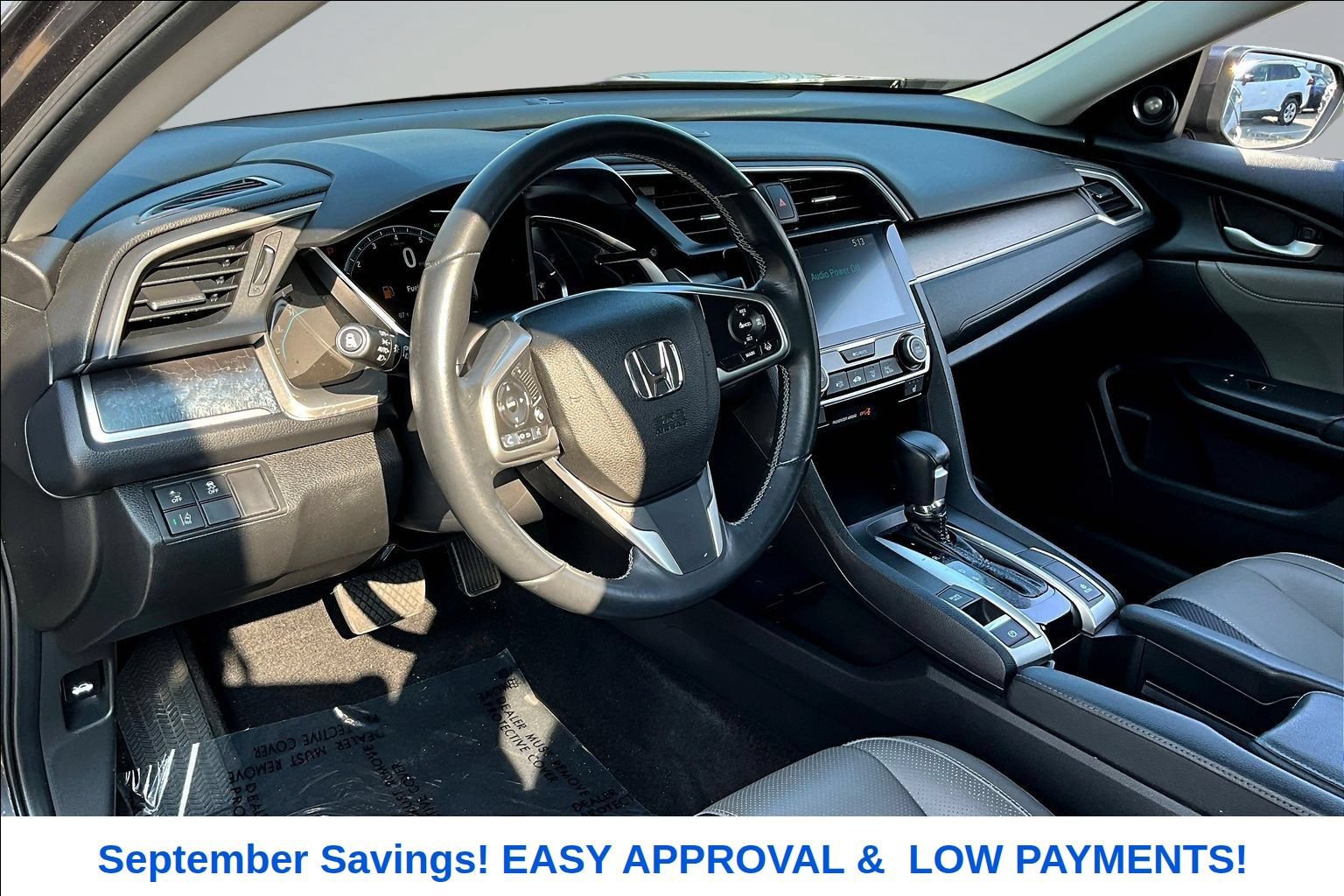 Used 2018 Honda Civic Touring image 17