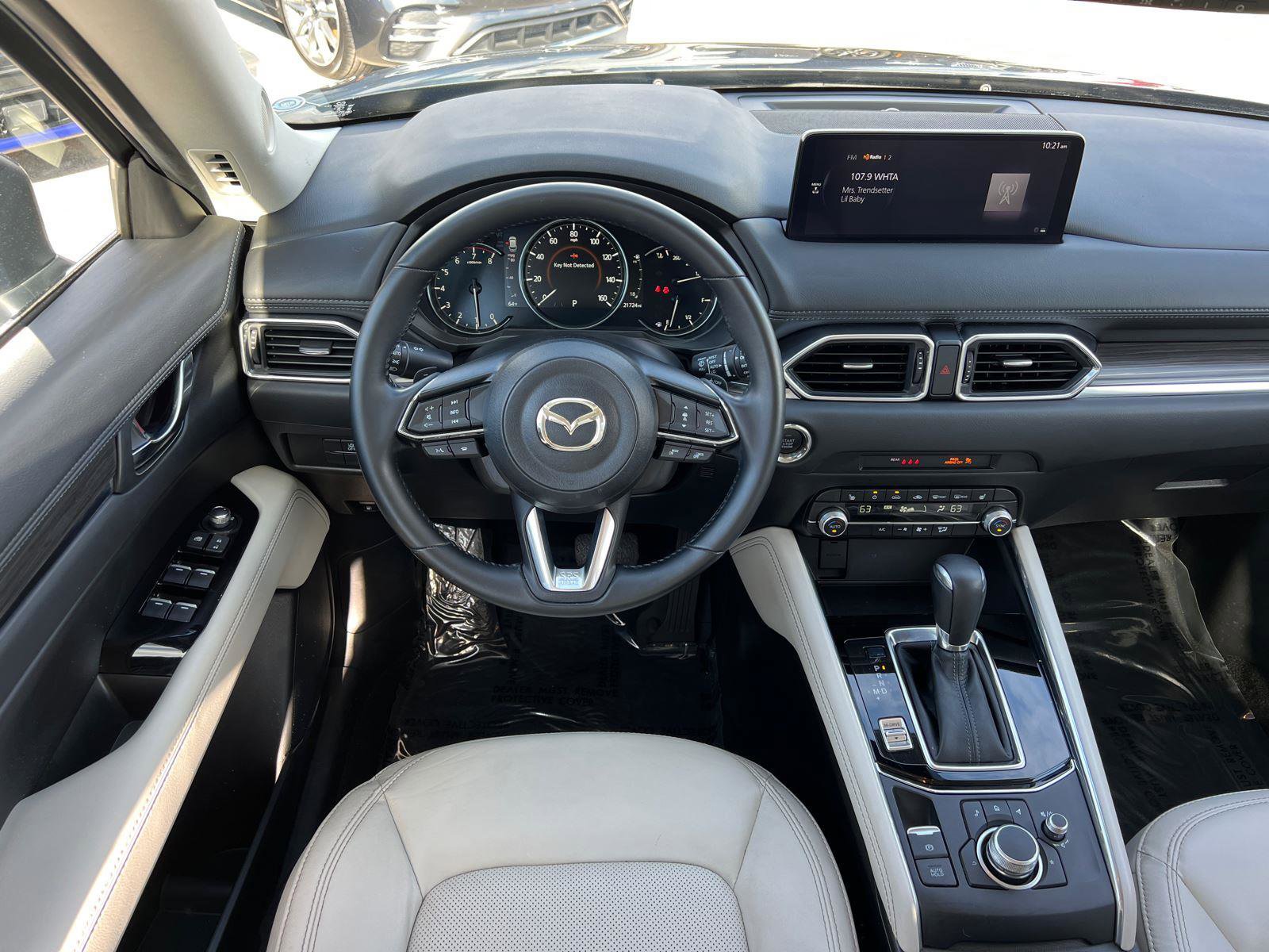 Used 2023 MAZDA CX-5 AWD 2.5 S w/ Premium Package image 22