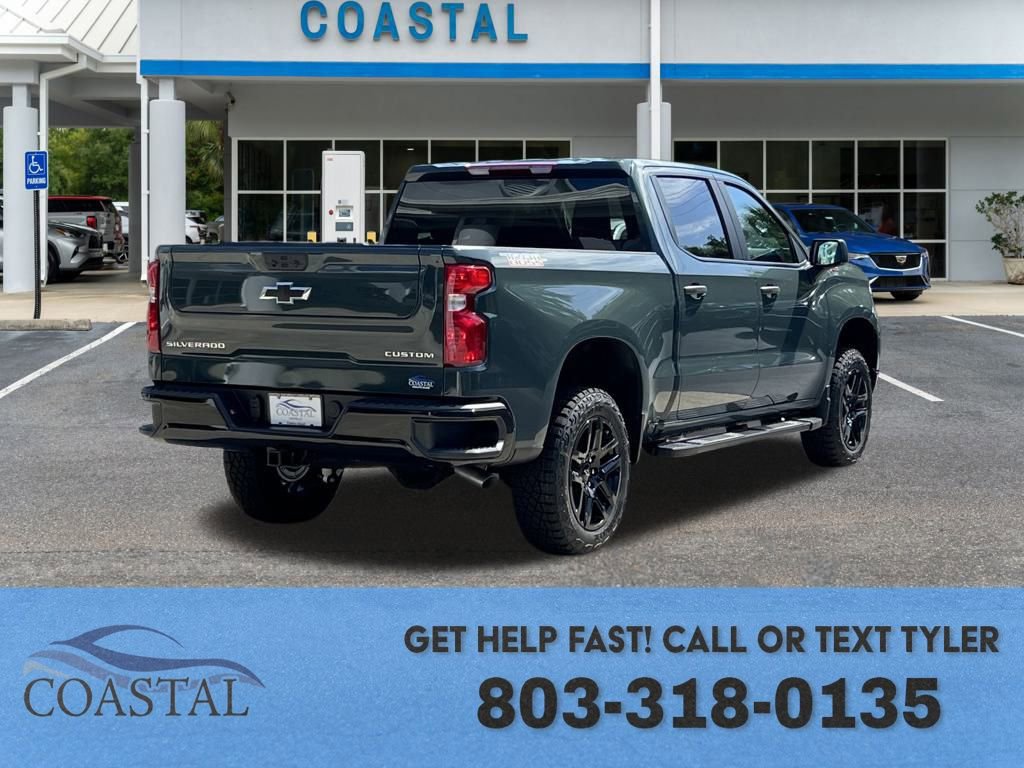 New 2026 Chevrolet Silverado 1500 Custom Trail Boss image 13