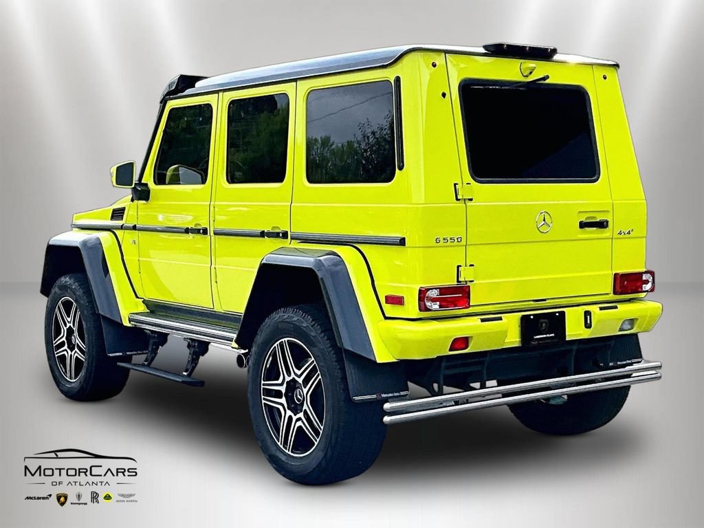 Used 2018 Mercedes-Benz G 550 Squared image 10