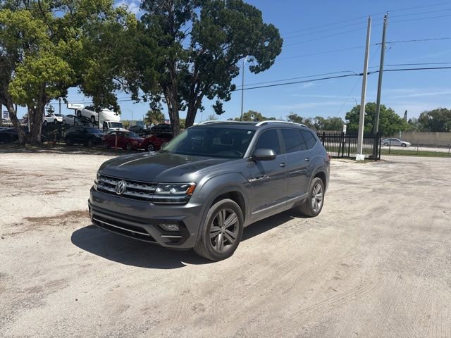 Used 2018 Volkswagen Atlas SEL w/ R-Line Package image 2