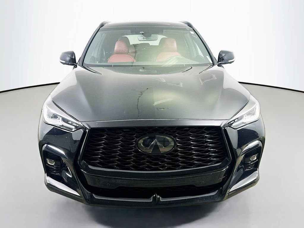 Used 2024 INFINITI QX50 Sport video 2