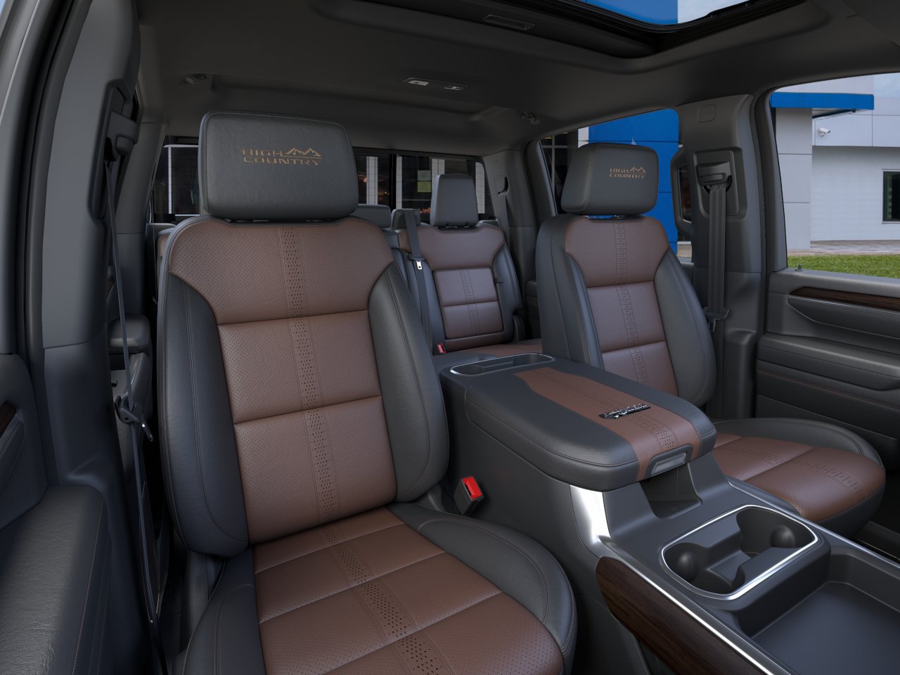 New 2026 Chevrolet Silverado 2500 High Country w/ High Country Premium Package AWD/4WD image 16