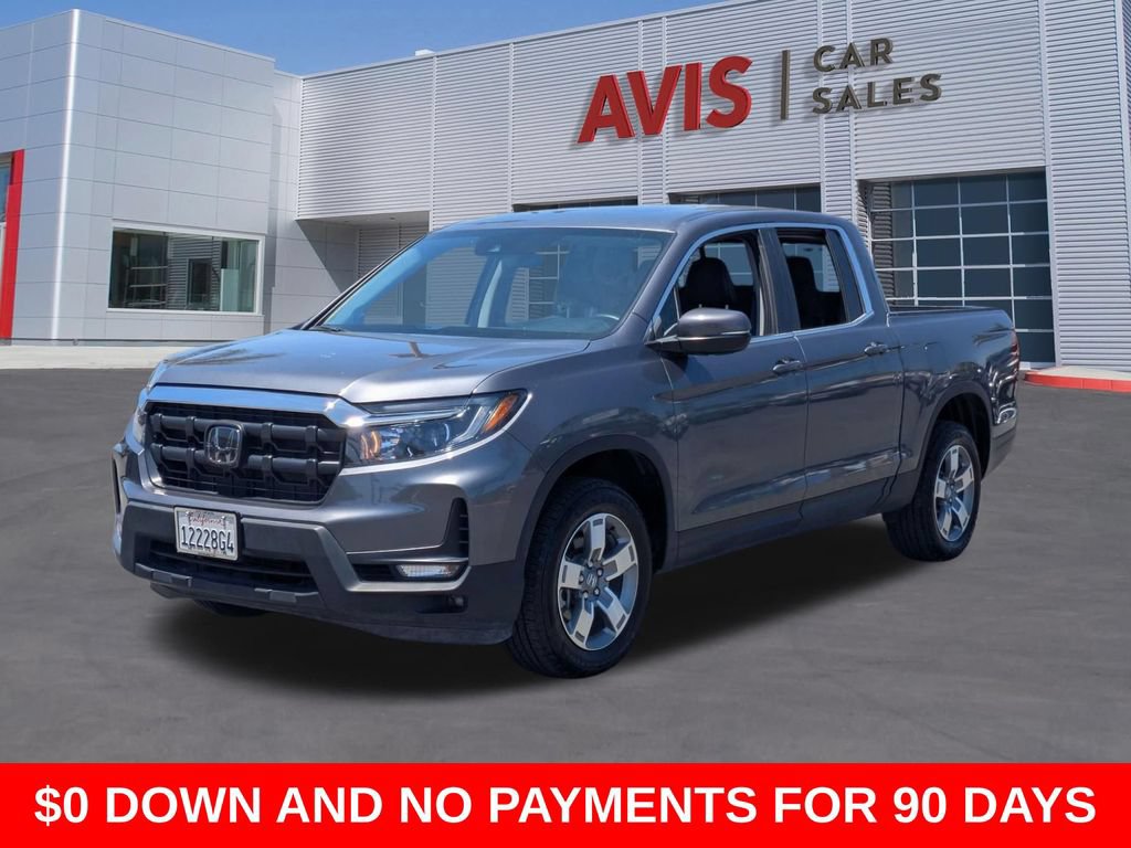 Used 2025 Honda Ridgeline RTL