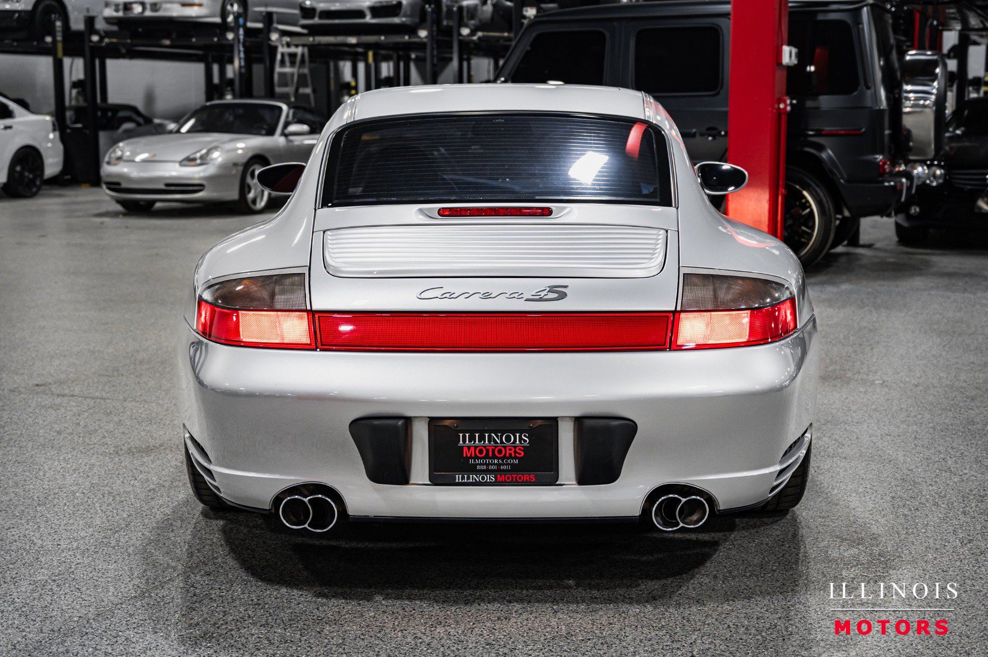 Used 2004 Porsche 911 Carrera 4S AWD/4WD image 4