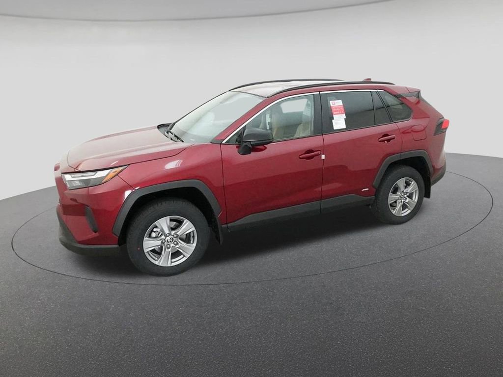 New 2025 Toyota RAV4 LE image 2
