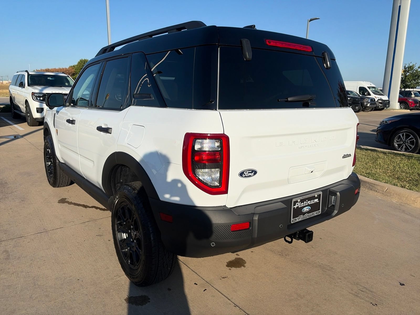 New 2026 Ford Bronco Sport Badlands AWD/4WD image 3