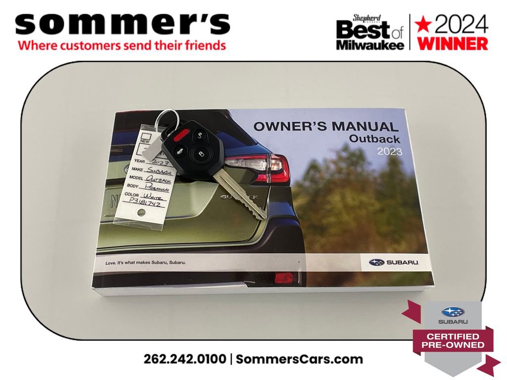 Certified 2023 Subaru Outback 2.5i image 26